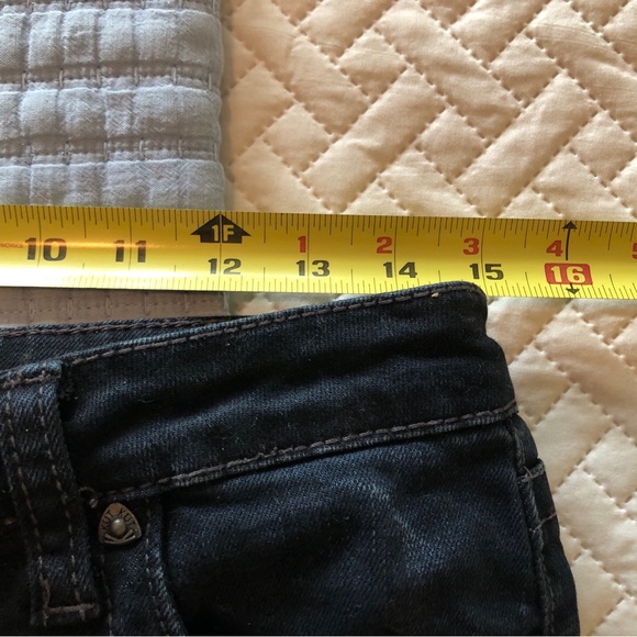 Kut from the kloth brand dark blue jean - Picture 13 of 14